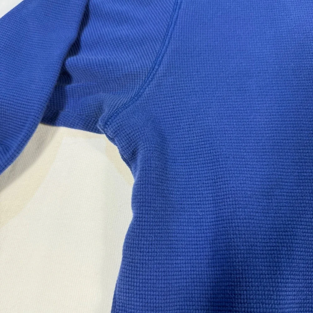 Polo Ralph‎ Lauren Mens XL Blue Long Sleeve Sleepwear Pajama Top Thermal